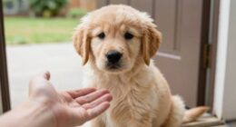 puppy greeting behavior rule