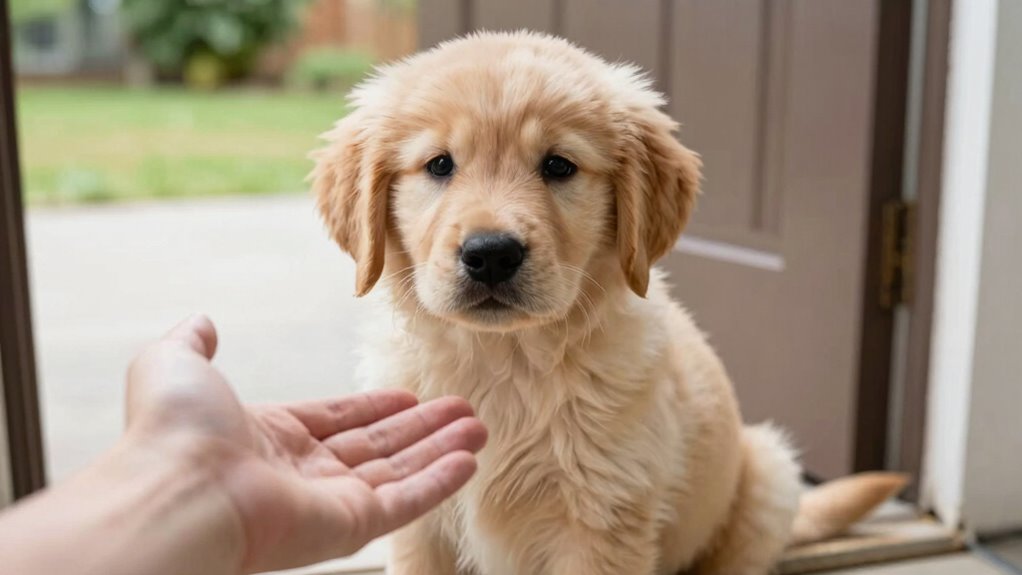 puppy greeting behavior rule