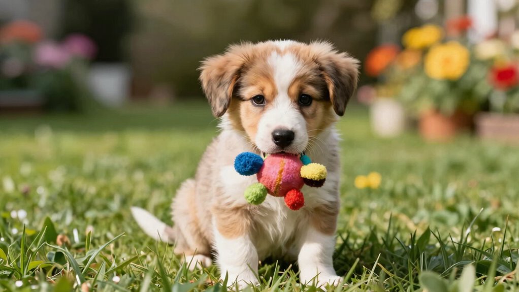puppy handling skills early