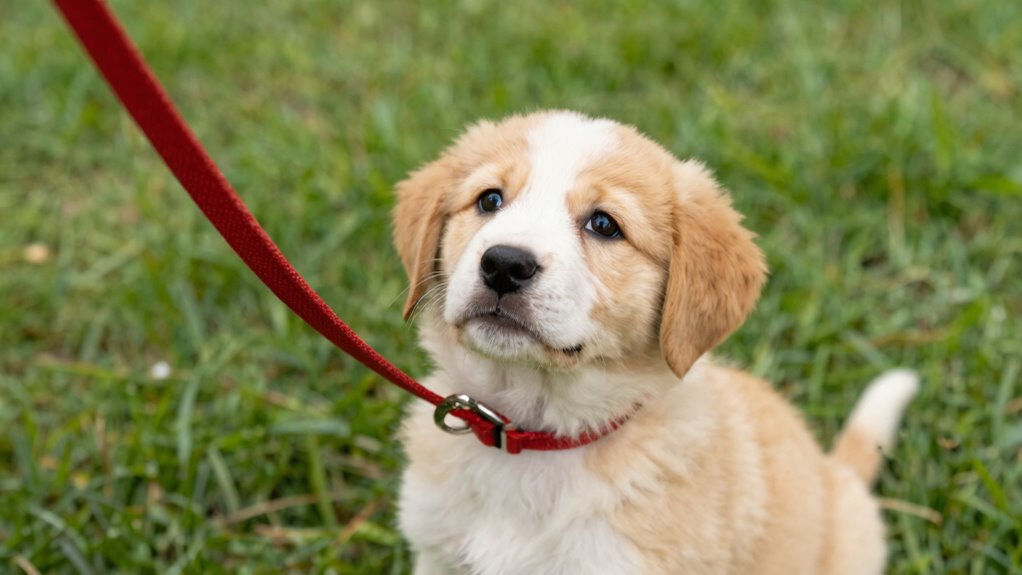puppy leash refusal chart