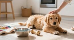 puppy morning routine reset