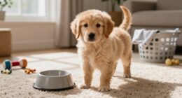 puppy regression after training