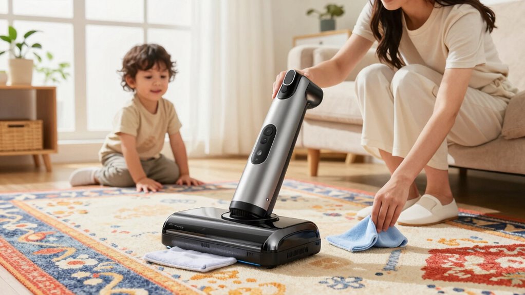 quick portable stain removal