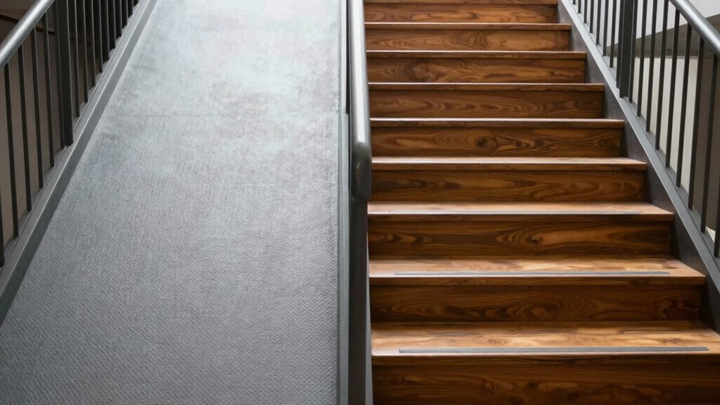 ramps promote safer accessibility