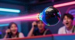 rapid excitement from ball launchers