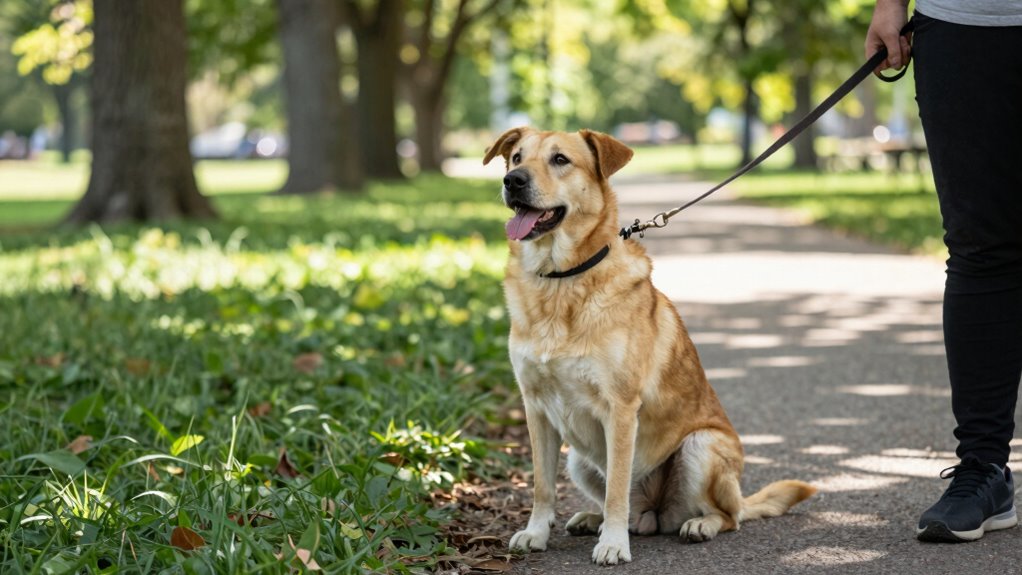 reactive dog trigger distance