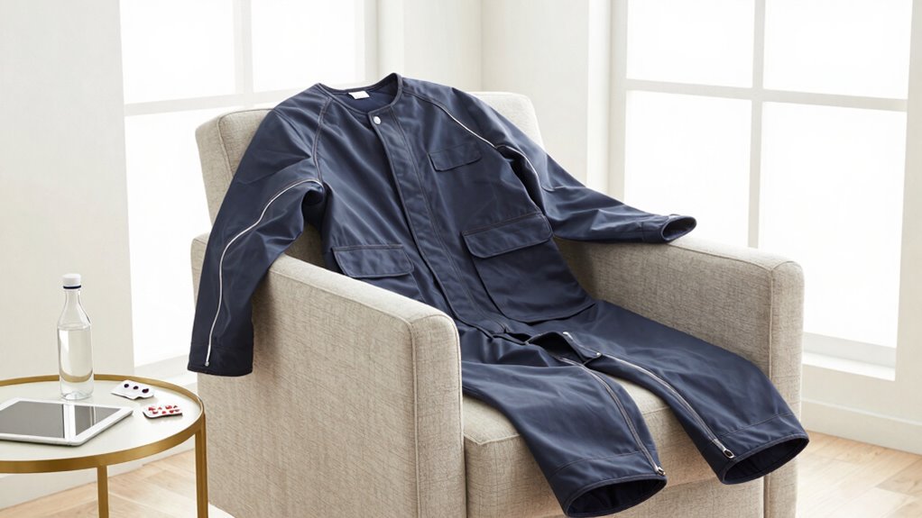 recovery suits aid healing