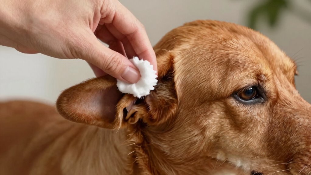regular ear cleaning schedule