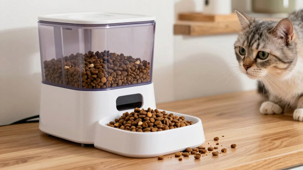 reliable accurate pet feeding