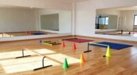 requires extra workout space