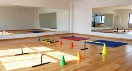 requires extra workout space