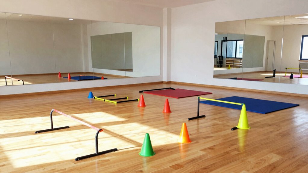 requires extra workout space