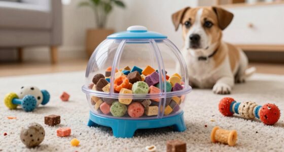 rotate toys regularly