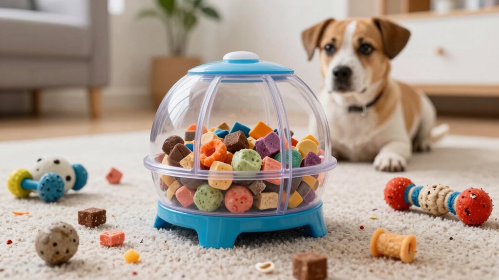 rotate toys regularly