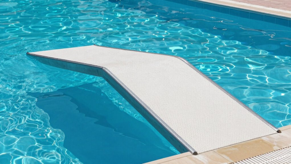 safe accessible pool entry