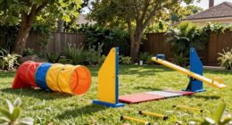 safe fun backyard agility