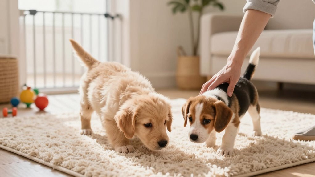 safe gradual puppy introduction