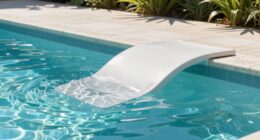safer pool entry ramp