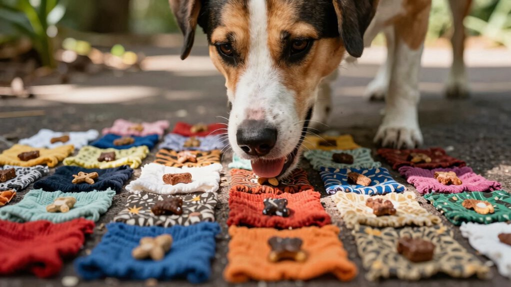 scent discrimination and trail training