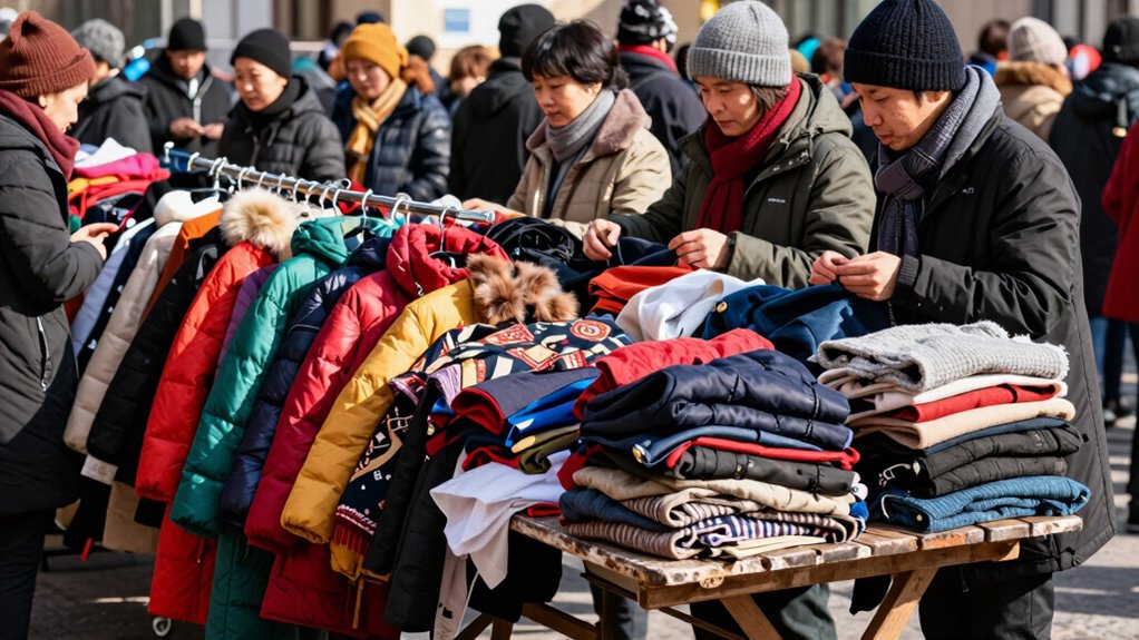 seasonal coat sale