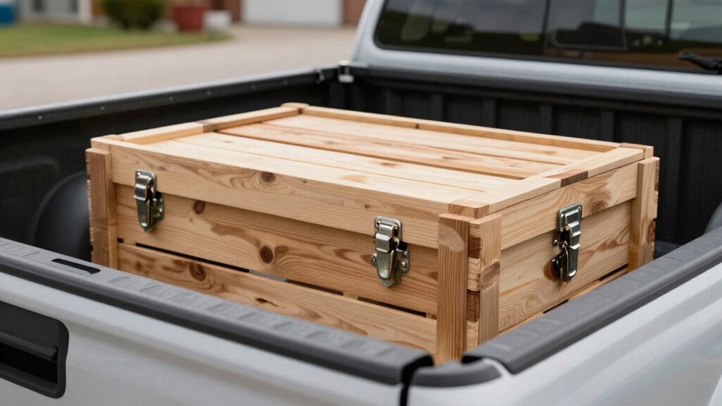 secure balanced cargo loading