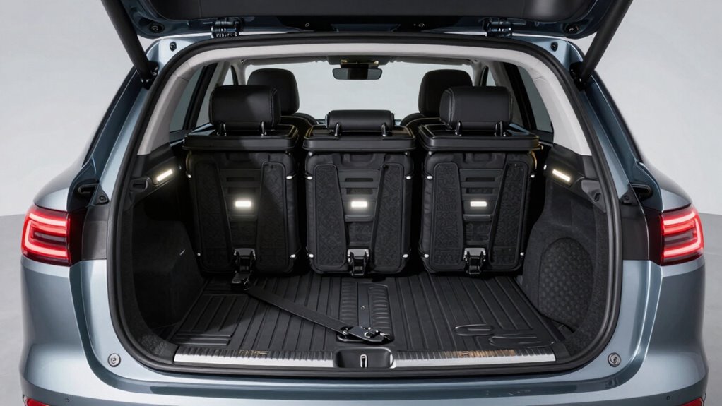 secure organized cargo management