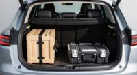 secure suv cargo arrangement