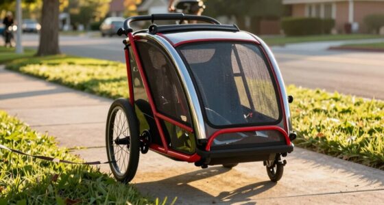 secure your dog s trailer