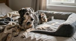 senior dogs changing bedding preferences