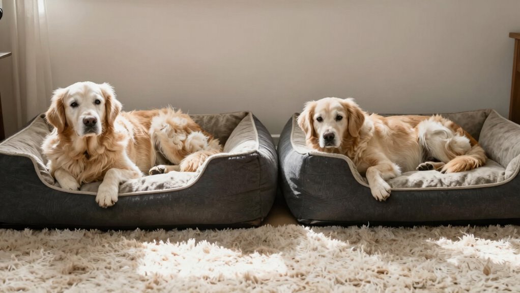 senior dogs evolving sleep needs