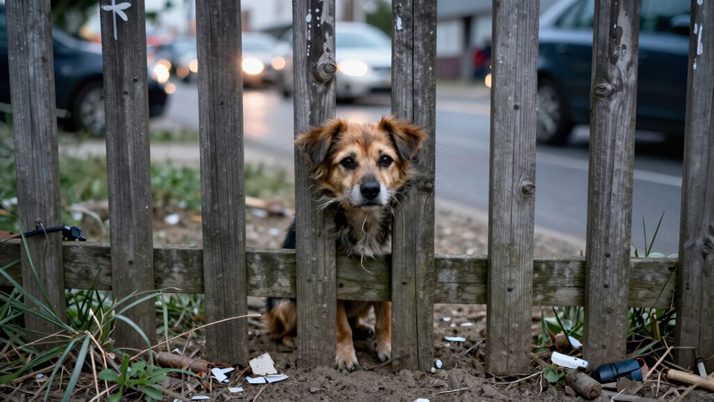 sensitive dogs struggle outdoors