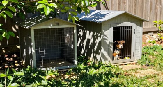 shade over kennel size