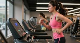skipping treadmill warmups