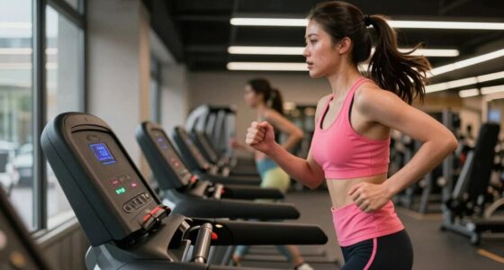 skipping treadmill warmups