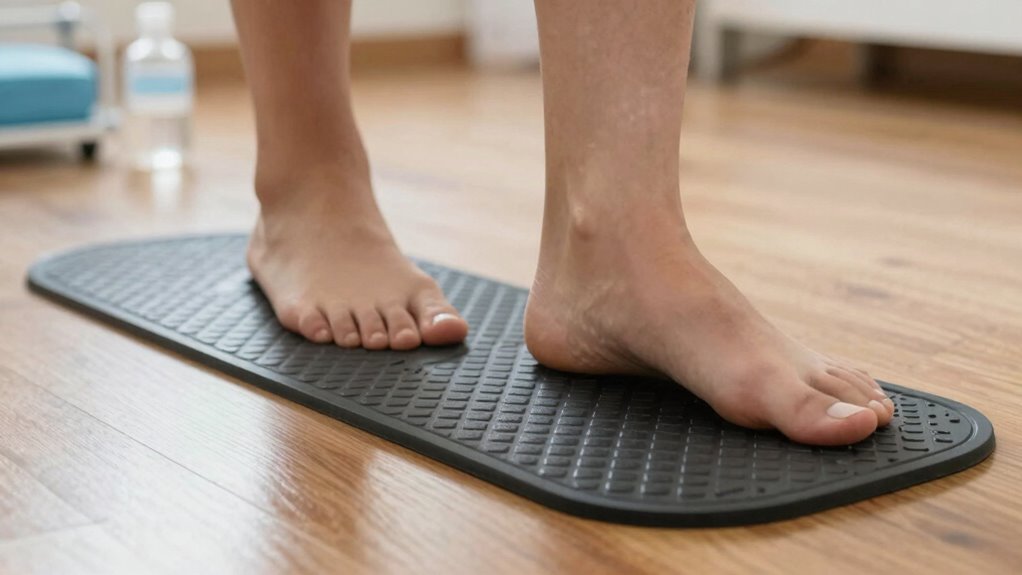 slip resistant surfaces and footwear