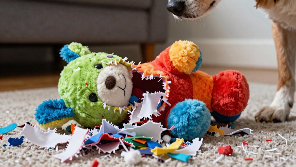 smart dogs destructive behaviors