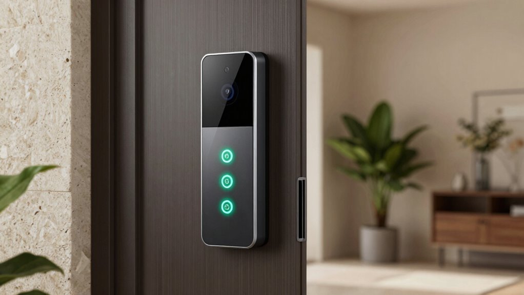 smart doorbell system testing