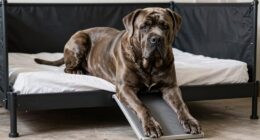 spacious beds for large dogs