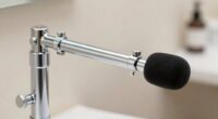 stable grooming arm setup