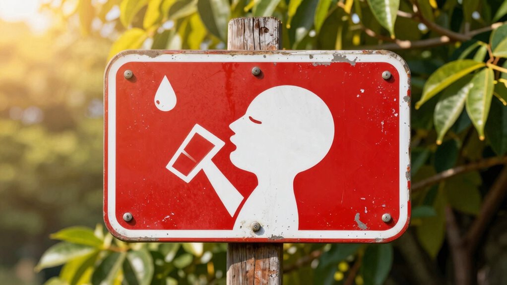 stay alert for dehydration signs