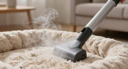 steam cleaning pet myths