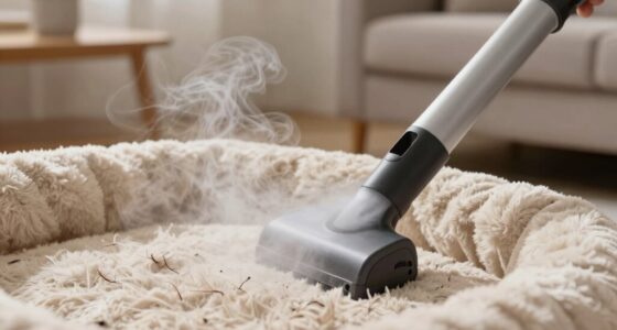 steam cleaning pet myths