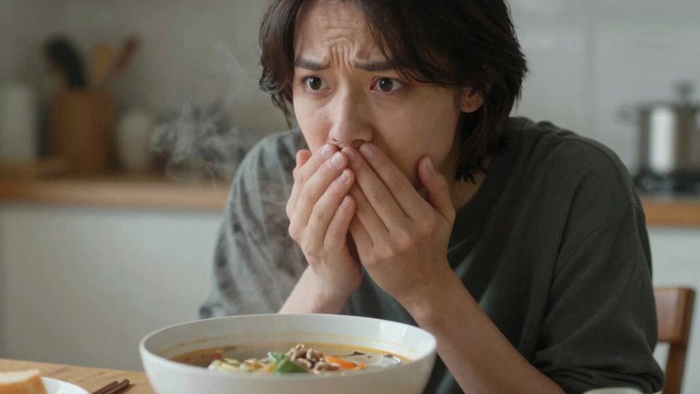 stomach noises indicate digestion