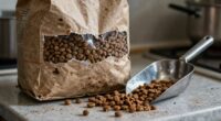 storing kibble improperly accelerates aging