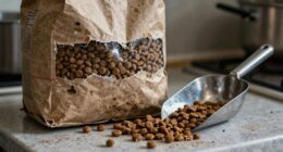 storing kibble improperly accelerates aging