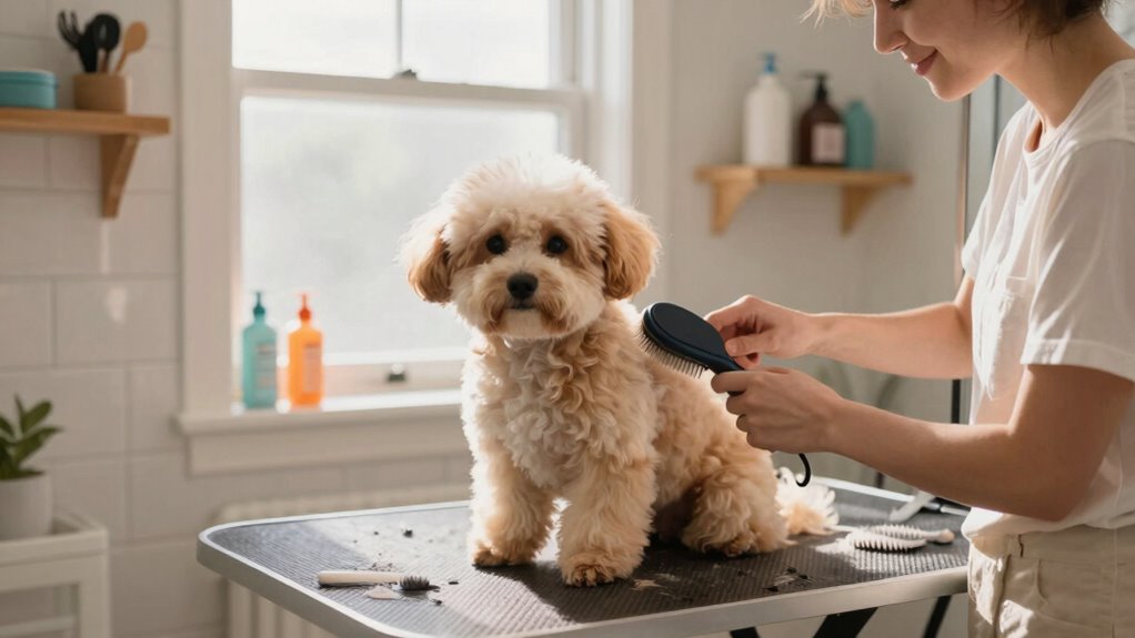 stress free home grooming