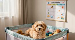 structured puppy care routine