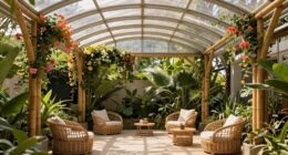 summer outdoor enclosure design
