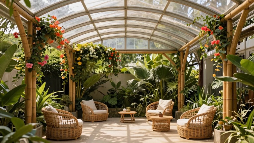 summer outdoor enclosure design