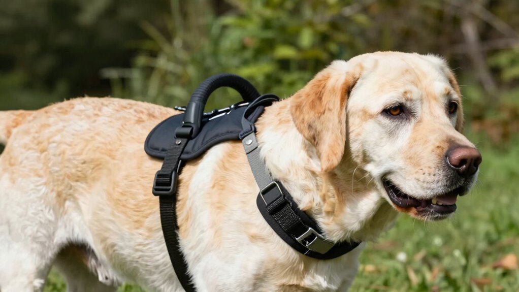 supporting dogs through mobility aids